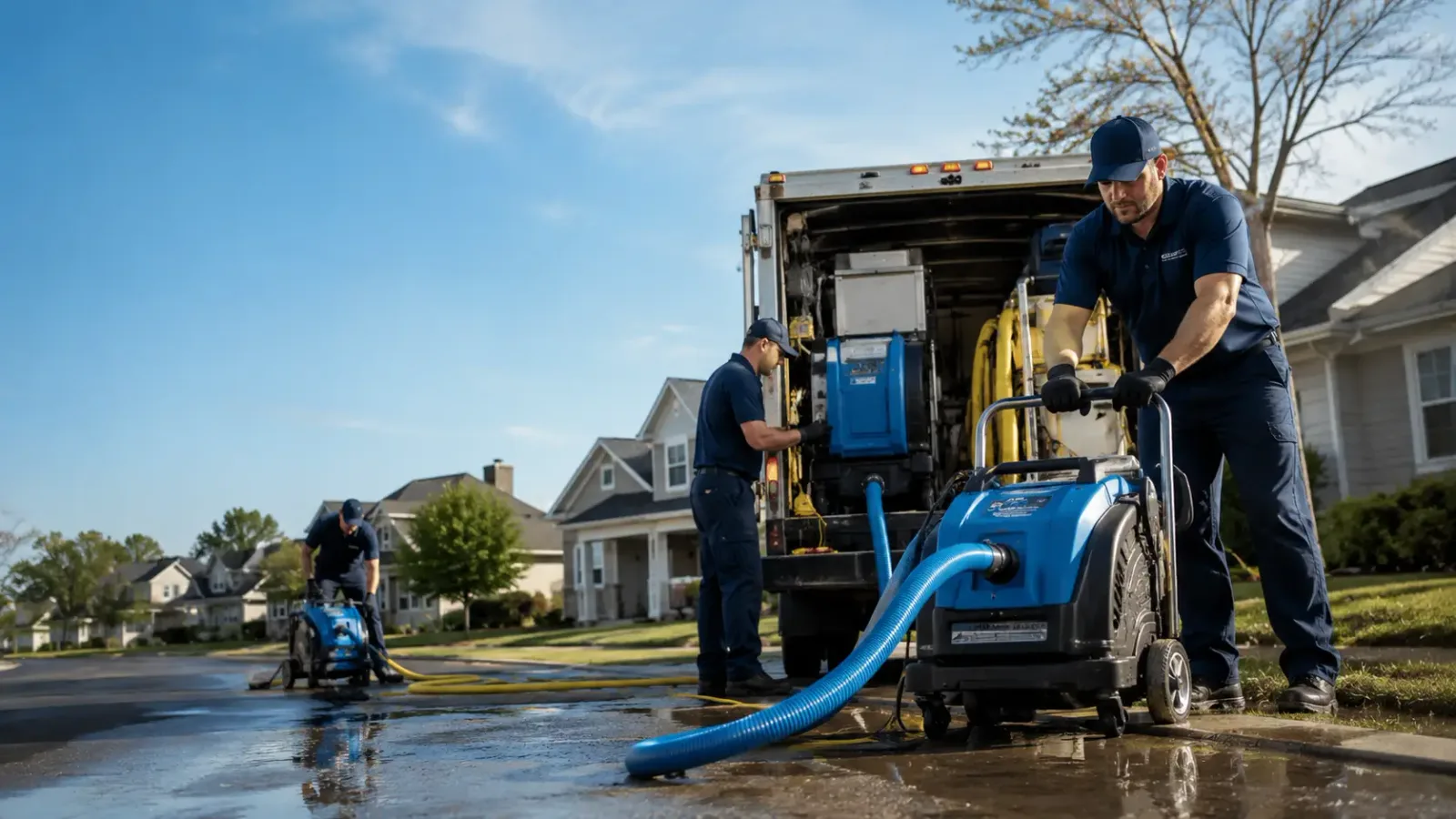 Flood Damage Cleanup in Marshall, NC